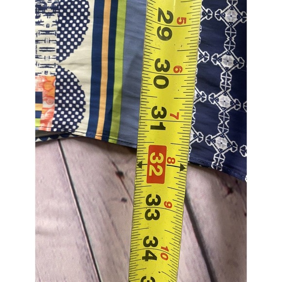 Calypso by St. Barth Patchwork Print Dress XS - Picture 5 of 7